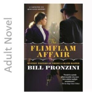 The Flimflam Affair mystery novel book by Bill Pronzini 2019